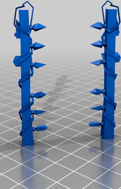 magic force field or magic trap - terrain