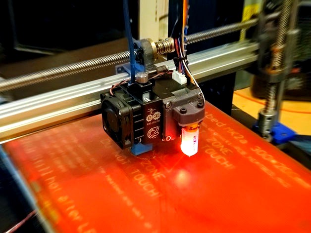 Precision Prusa, w/Modular Hemera X-Axis