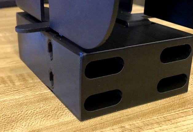 Artillery Sidewinder X1 Spool Relocator!