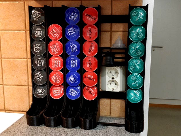 Nescafe Dolce Gusto capsule tower