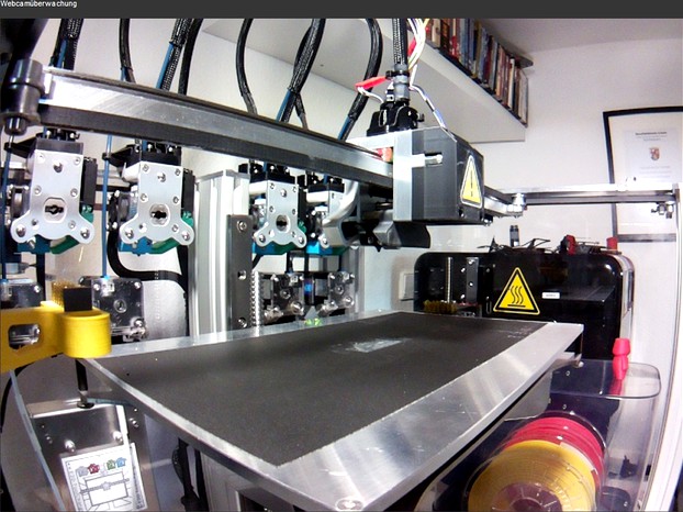 E3D ToolChanger - Simple Raspberry Pi Zero Camera Mount