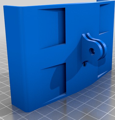 ImmersionRC Duo5800 GoPro Tripod Mount