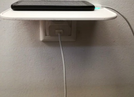 Phone charging platform