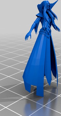 Tomb Banshee - undead - tm