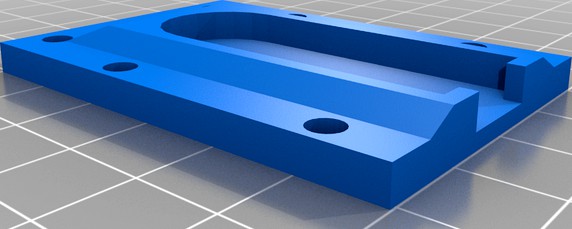 Icecream stick drilling guide/jig