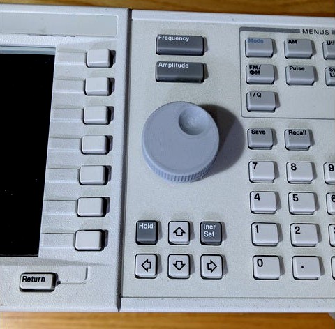 HP/Agilent ESG/PSG RF Vector Signal Generator Compatible Encoder Knob/Wheel