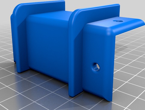 Ratchet Strap Corner Position Holder