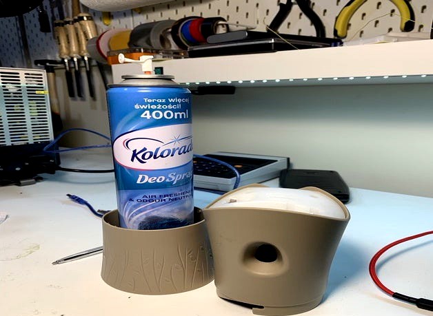 Air Wick automatic air freshener adapter for saving $$