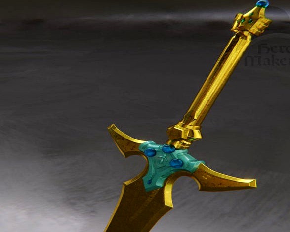 Sao Excalibur cut 200mm