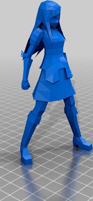 Erza Scarlet Fixed for Creality