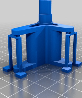 Combination Lock some improvements: part-5 with rod