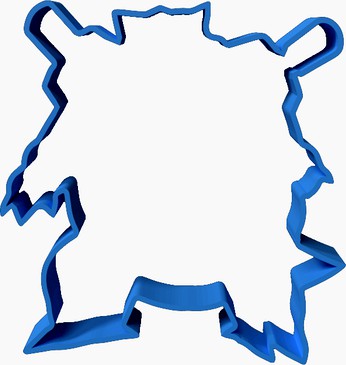 Cookie Cutter - Pokemon Blastoise