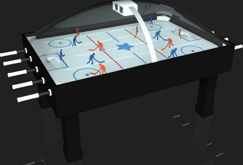 Ice Hockey table 1 3D Model