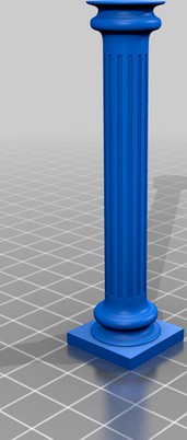 Ancient column - Columna antigua