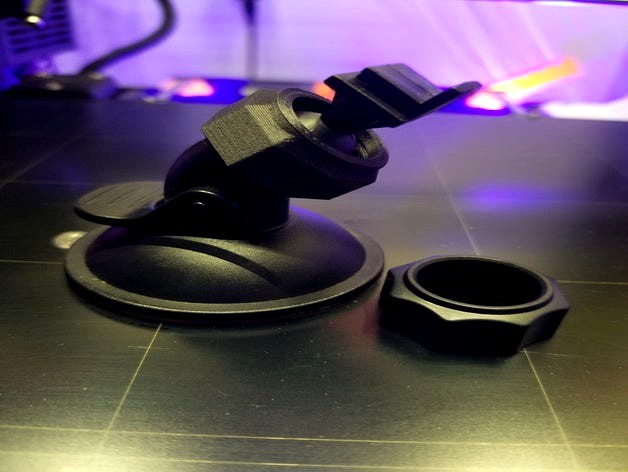 Suction mount fix
