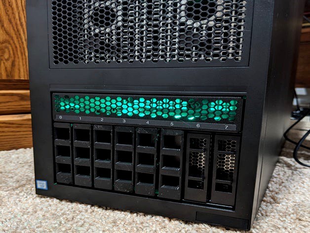 Lenovo ST250 Drive caddy