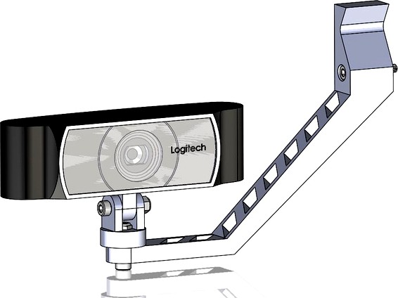 Prusa i3 MK3 Logitech C920 Camera Mount