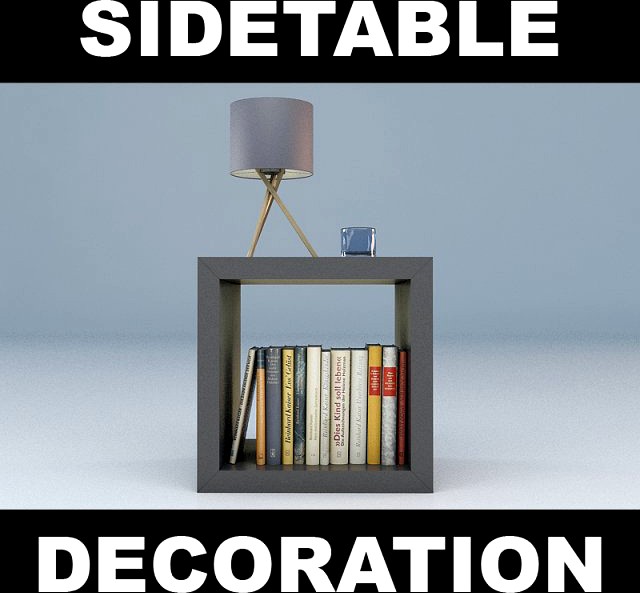 Sidetable 1 3D Model