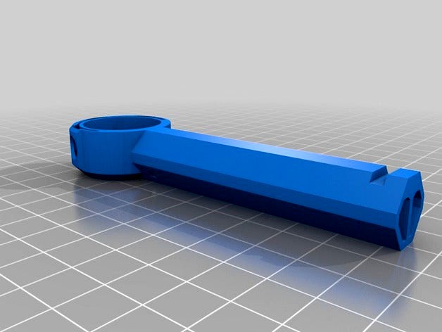 T4 mini Arm with LEDs by willumpie