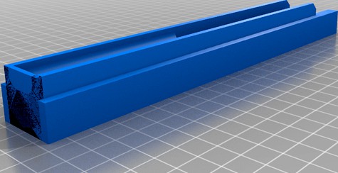 USP Expert conversion kit storage support