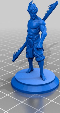 Actually Fixed Ifrit/Genasi Monk