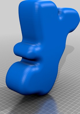 Dinosaur Chicken Nugget (T-Rex)