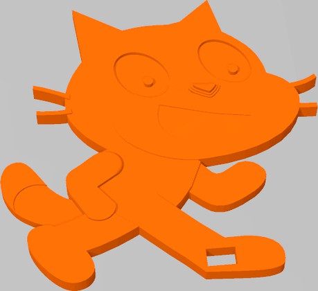 Escornabot Scratch face