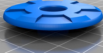 Lidl Crivit Open-Face helmet XENON visor side rod