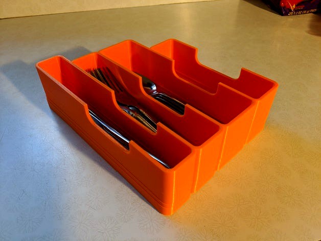 Silverware Drawer Organizer