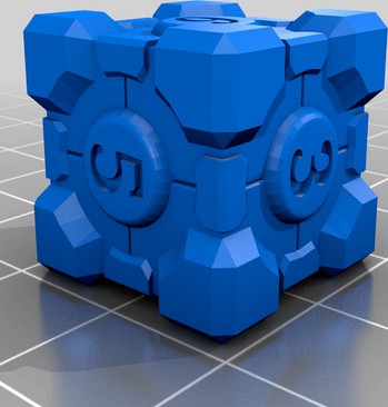 Companion Cube D6 (VegasStyle)