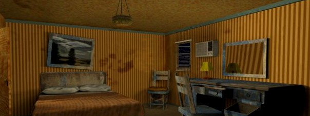 SleazyMotelobj 3D Model