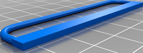 Freewing Twin 80mm/90mm A-10 Thunderbolt II Pull-Up Bar Antenna