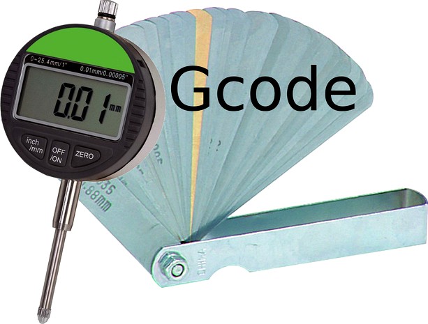 Ender 3 Indicator and Feeler Gcode