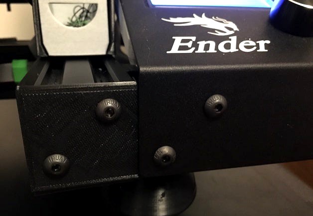 Ender-3 Display Offset Mount