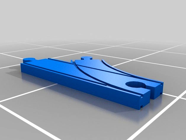 Train Track Pieces by GunpowderGreen