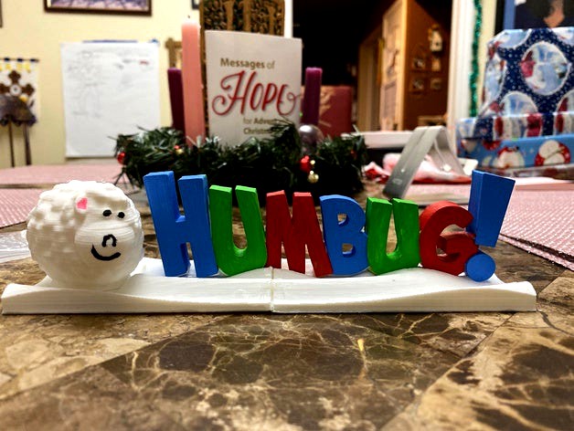 Baaaa Humbug!