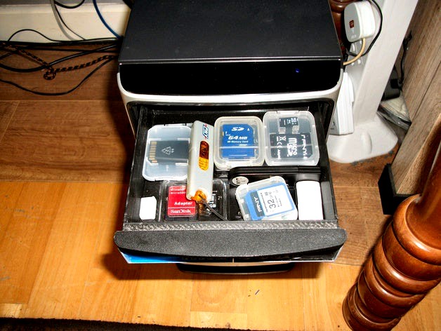 Drive Bay Drawer Unit (and Badge Mount)