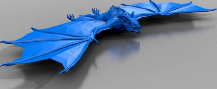 dire bat in flight - dnd monster