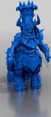 chaos dwarf Bull Centaur - blood bowl - tm