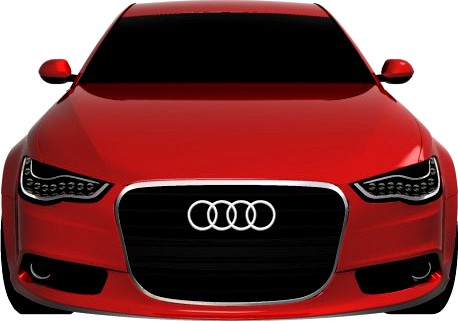 Audi A6 2012 3D Model