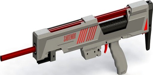 SABTENDO shell for SAB CONSTRUCT CQB