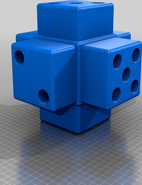 Leggy Dice