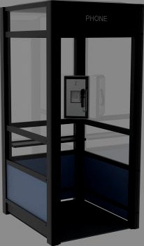 Phonebooth 3D Model