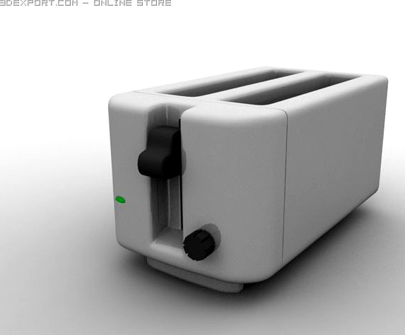 Toaster 3D Model