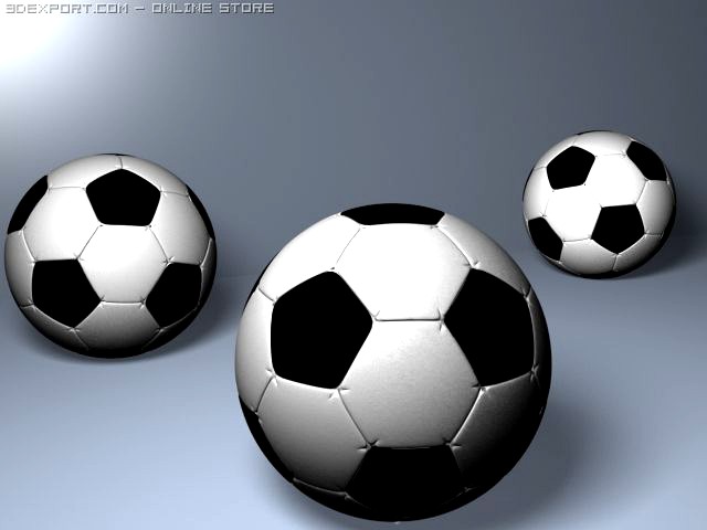 Soccer Ball 3D Model