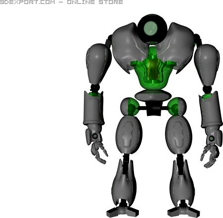 Download free Robot 3D Model