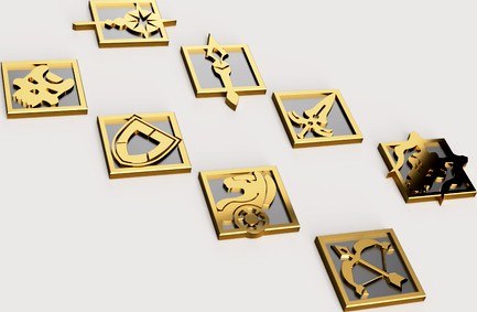 Fate/Grand Order Class Emblems