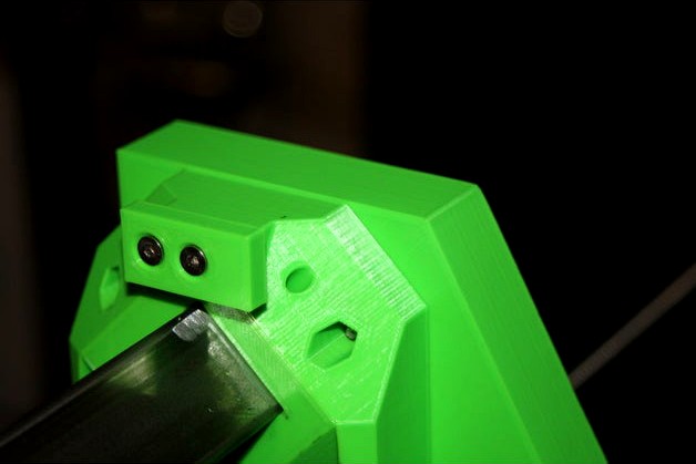 Bertha 3.0 X axis limit switch trigger