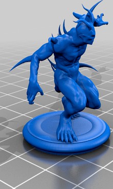 Barbed Devil Mini