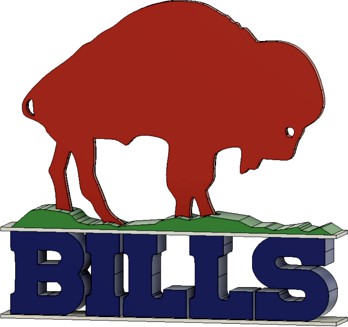 Buffalo Bills Stand
